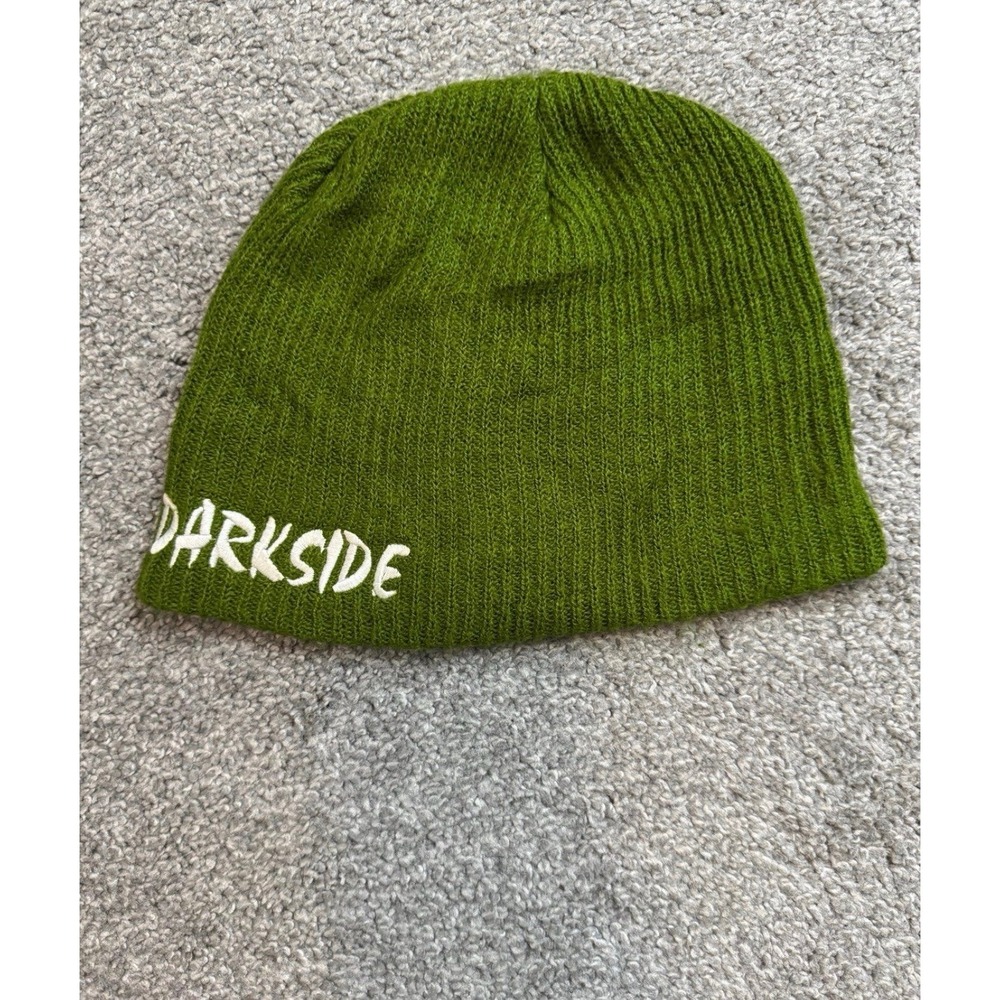 Neff Darkside Beanie Winter Hat Olive Green Knit Mens Accessory